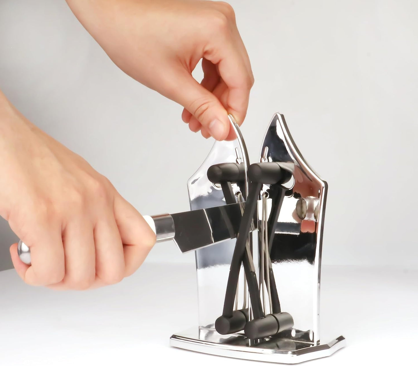 Afilador de Cuchillos Profesional™ + REGALO Set de Cuchillos Profesionales GRATIS