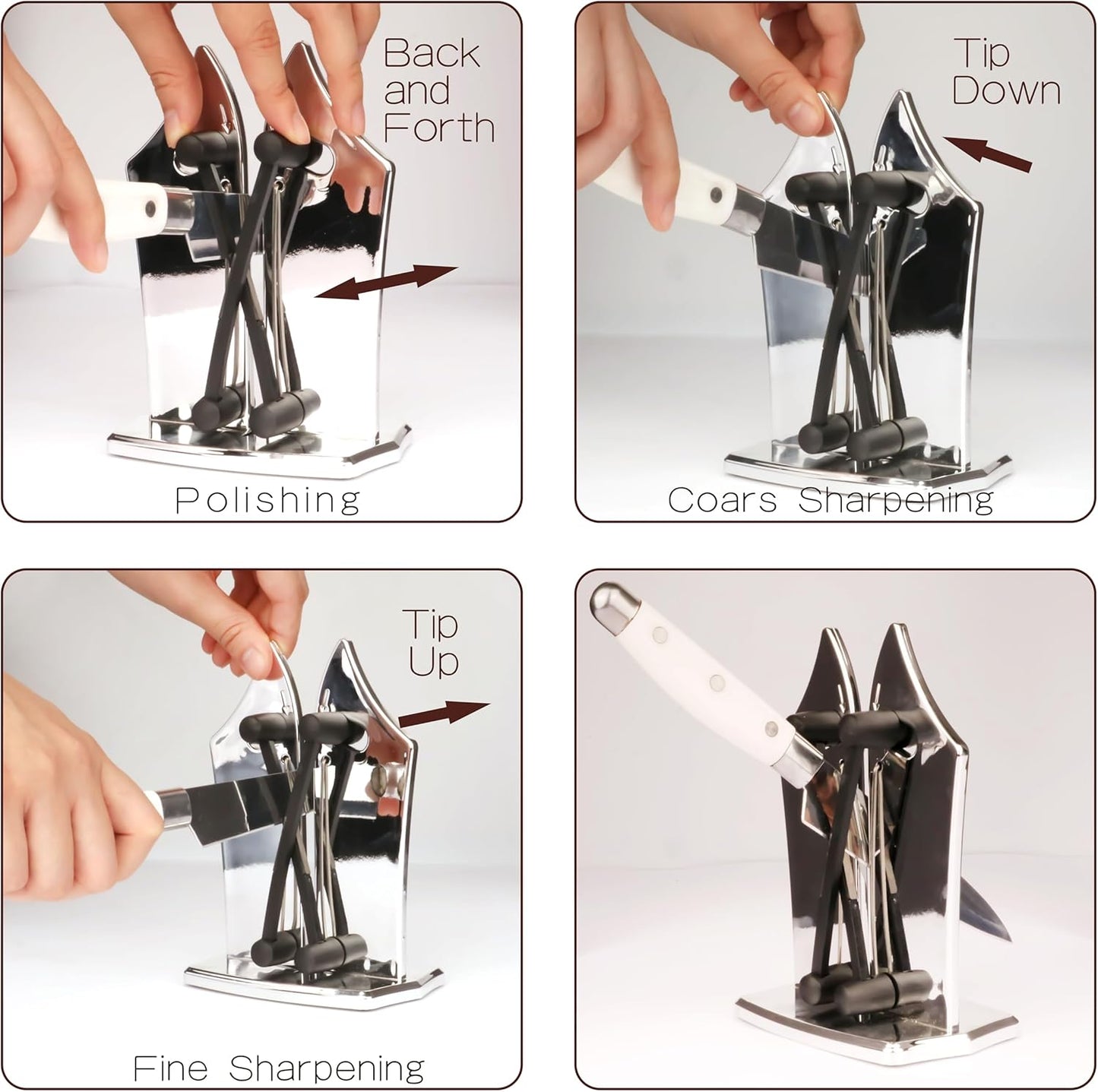 Afilador de Cuchillos Profesional™ + REGALO Set de Cuchillos Profesionales GRATIS