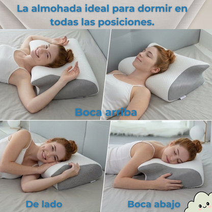 Almohada Cervical de viscoelástica - ALMA™