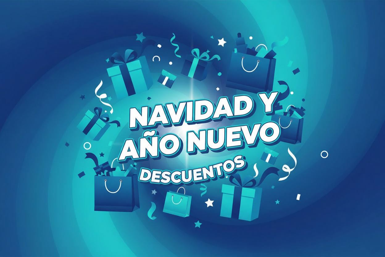 Banner Navidad y Año Nuevo