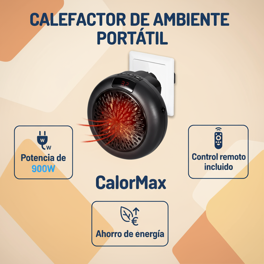 CalorMax características