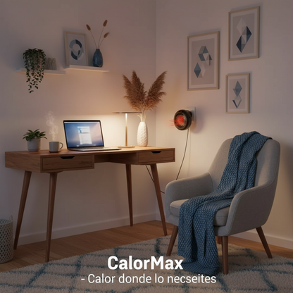 Calefactor Portátil 900W - CalorMax™