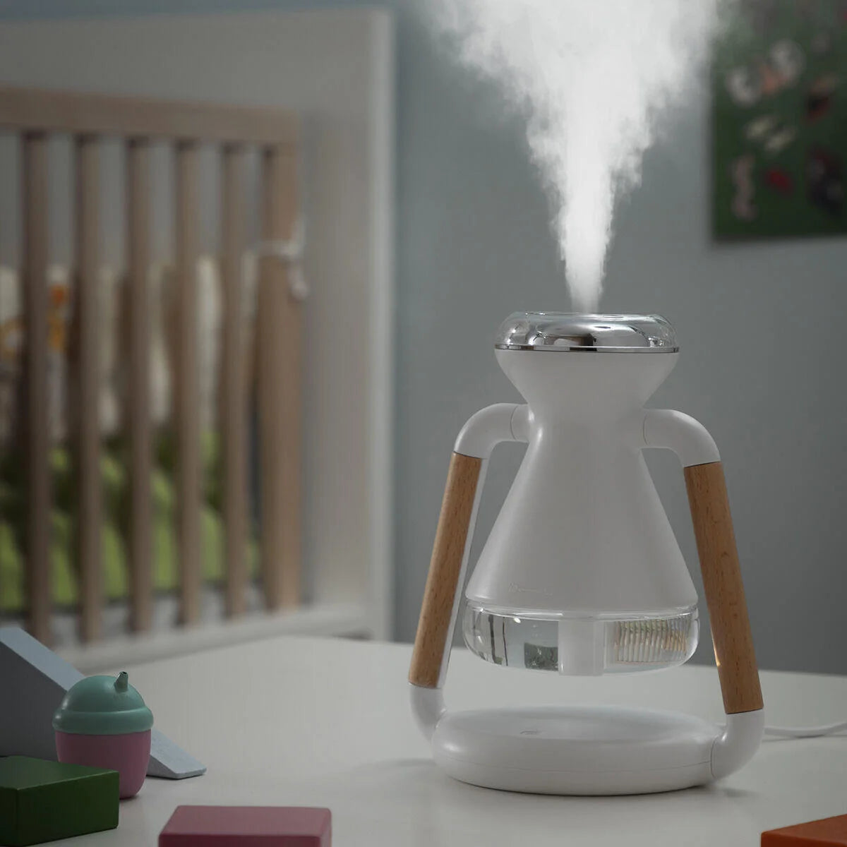 Humidificador, Difusor y Cargador 3 en 1 - Lúmina Air™