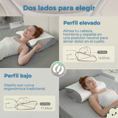 Almohada Cervical de viscoelástica - ALMA™