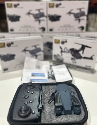 Mini Drone 4K Dual Cámara con Maletín Premium + 1 bateria extra GRATIS - SkyMaster Pro™