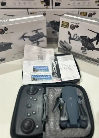 Mini Drone 4K Dual Cámara con Maletín Premium + 1 bateria extra GRATIS - SkyMaster Pro™