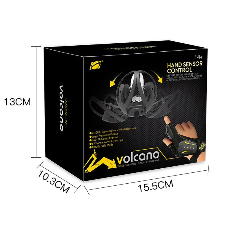 Drone con Control por Gestos - MagiFlyer™