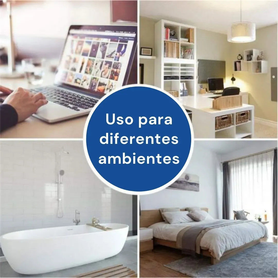 Calefactor CalorMax™ para diferentes ambientes