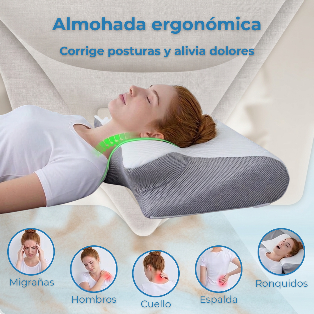 Almohada Cervical de viscoelástica - ALMA™